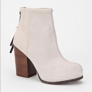New with Defects Jeffrey Campbell Rumble Boots